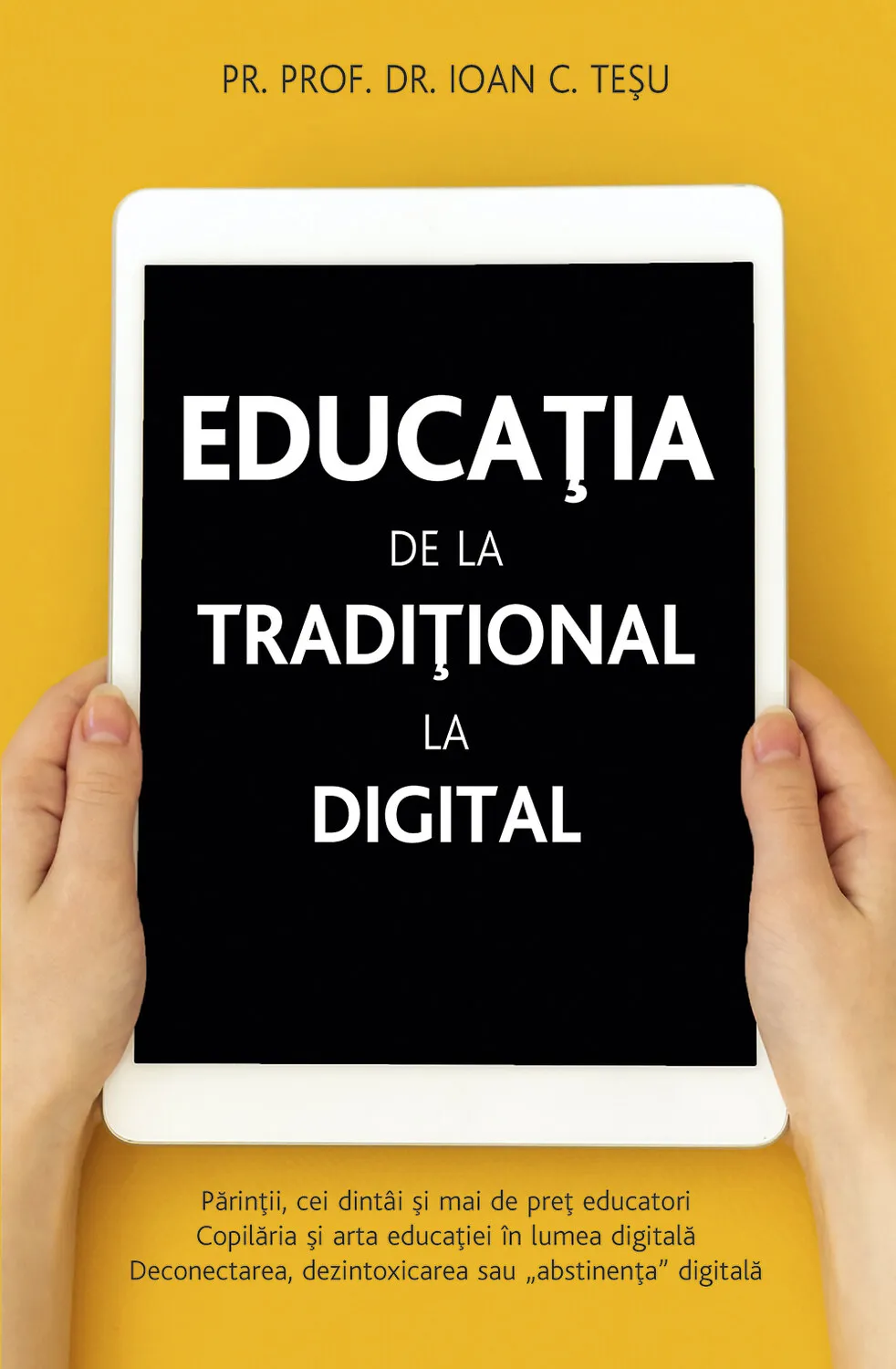 Coperta: Educația – de la tradițional la digital